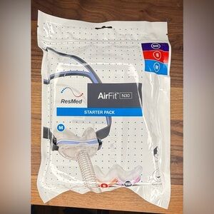 Cpap ResMed N30 Mask Starter Pack 64201